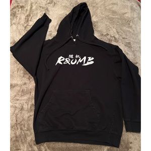 Black hoodie
